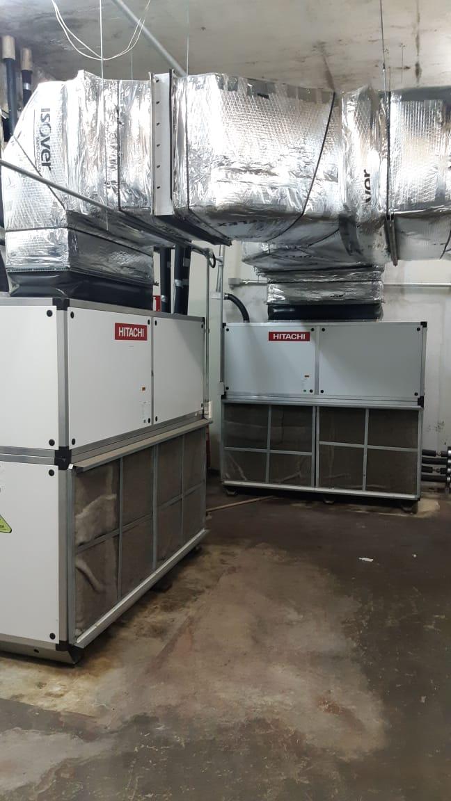 Sistema Splitão para grandes áreas climatizadas