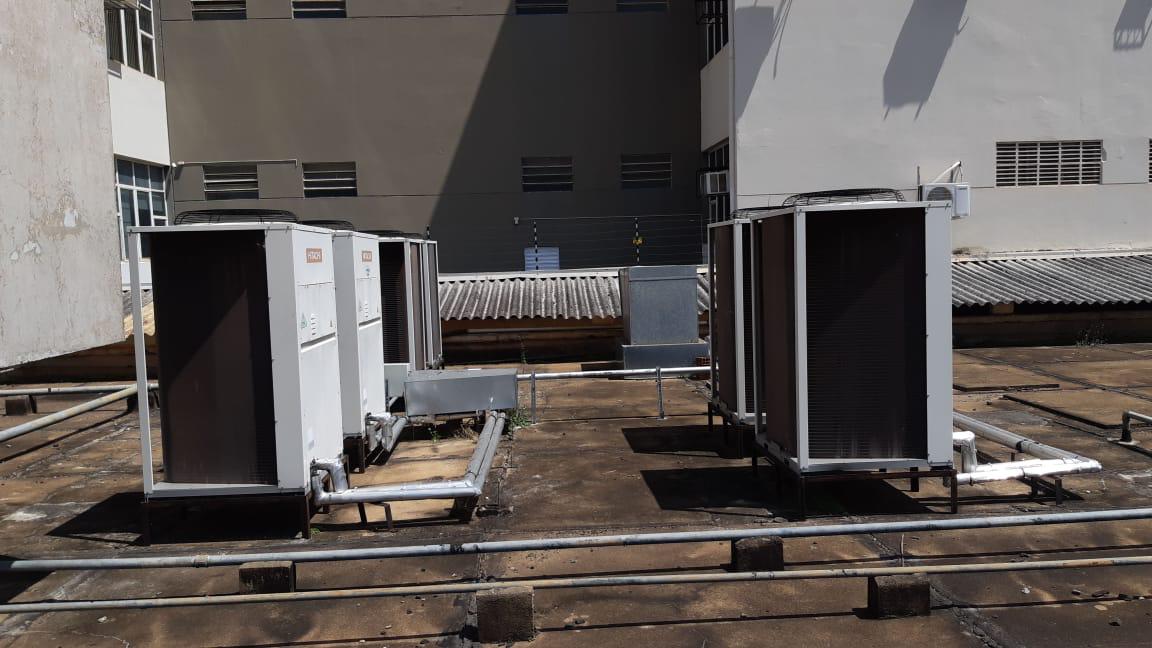 Sistema Splitão instalado em galpão industrial e centro logístico
